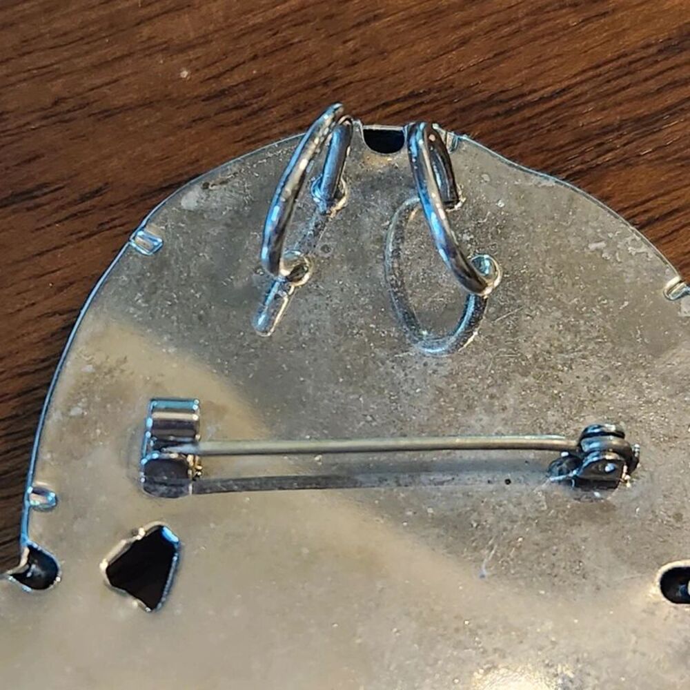 Santa Pendant/Pin - Picture 5 of 6